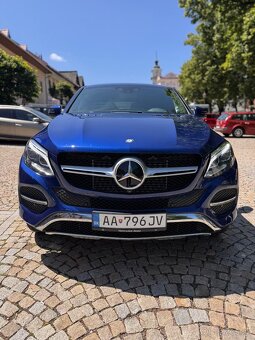 MERCEDES GLE COUPE 350d 4matic W166 - 3