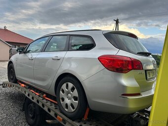 Opel Astra J 1.6CDTI FACELIFT - VEŠKERÉ NÁHRADNÍ DÍLY - 3