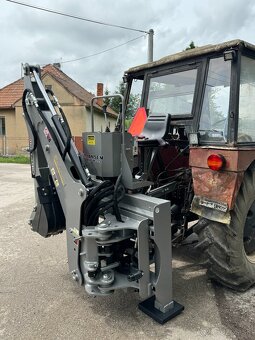 Podkop za traktor nakladač JANSEN BHSM-225, lyžica 400 mm - 3