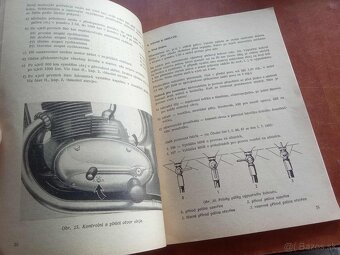 prirucka JAWA 250/350 (rok1955-1956). - 3