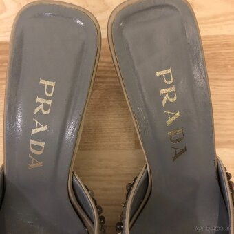 PRADA dámske sandále, veľ. 37 - 3