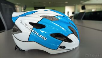 Prilba Longus S/M (54 - 58 cm) bielo-modra - 3