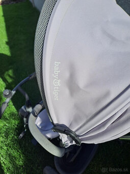 Detská trojkolka Baby Tiger + autíčko Labkova Patrola zadarm - 3