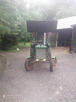 Traktor zetor-Hanomag typ Perfekt400e - 3
