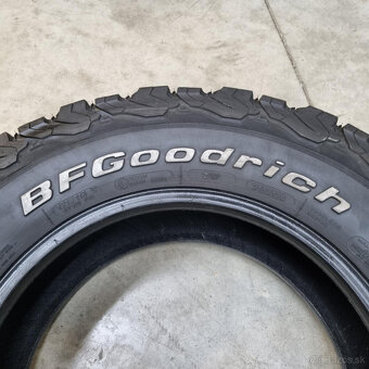 Letné offroad pneumatiky 245/75 R17 BFGOODRICH DOT3323 - 3