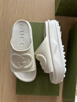 Predám Úplne Nové šľapky Gucci - 3