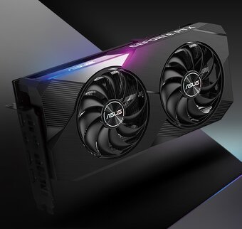 Predám Asus Dual 3060TI OC 8GB - 3