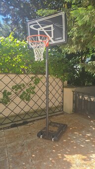 Trampolina a basketbalový kôš - 3