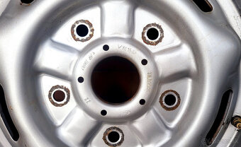 zimné kolá R16 5x160 orig. Ford Tranzit, pneu 215/75C - 3