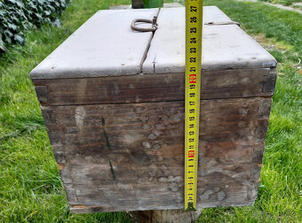 starožitná truhlica - 3