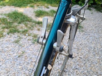 Cestný bicykel PEUGEOT pekná zelená metalíza - 3