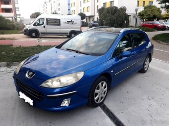 Predám Peugeot 407 SW 1.6. HDI 80 kw rok 2006 - 3
