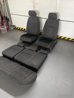 Sedadlá VW Golf 5 Hatchback - 3