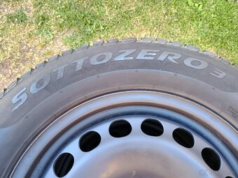 Sada kolies Škoda Supeb 3, plechové disky + pneu 215/60 R16 - 3