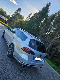 VW Passat Variant B7 3.6fsi 4motion DSG - 3