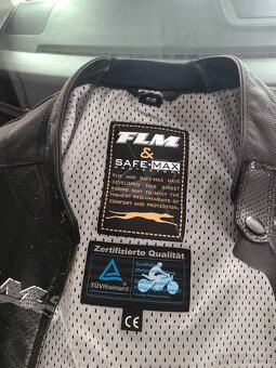 FLM dvojdielna kožená kombineza - 3