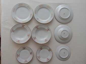 stare taniere, bernadotte, kristal BOHEMIA a ine - - 3