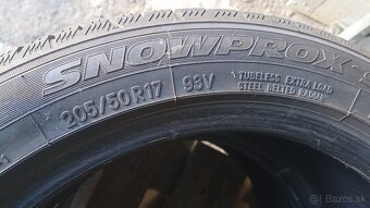 205/50 R17 zimne pneu 2ks - 3