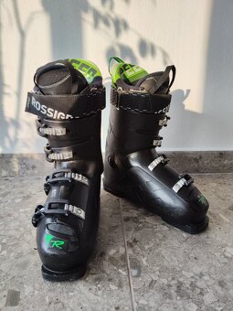 Pánske lyžiarky Rossignol 285 mám Flex 80 - 3