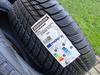 pneu 17" 215/55R17 BRIDGESTONE zimné NEW dot2021 - 3