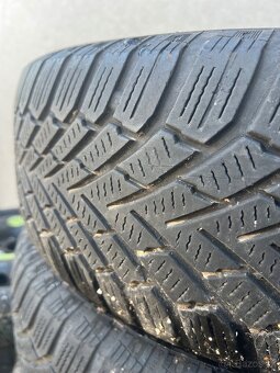 Predám zimné pneu Continental 195/65 R15 - 3