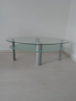 KONFERENCNY STOLIK ROZMERY 120 X 70 X 45cm - 3