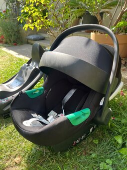 Autosedačka Cybex Aton 2 + základňa do auta - 3
