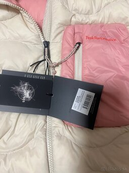Peak Performance péřova bunda veľ. M - 3