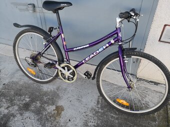 damsky bicykel velkosť 18 par krát použitý Leaderfox - 3