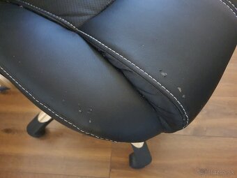Kancelarska stolicka, kreslo. Zadarmo. - 3