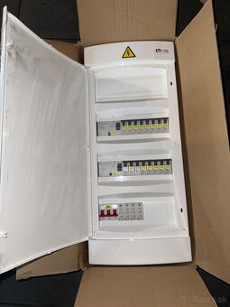 Kompletná rozovdna skriňa - ETI - 3