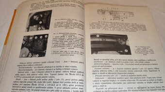 Škoda 105 / 120 užovka - opravy a údržbu manuál veterán Š120 - 3