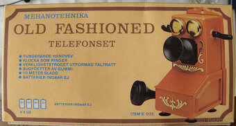 Retro originálne hračky a hlavolamy - 3