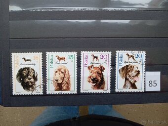 Poštové známky č.484 - EURÓPA V. - 20 ks sérií - 3