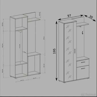 Rio wotan/čierna - 3