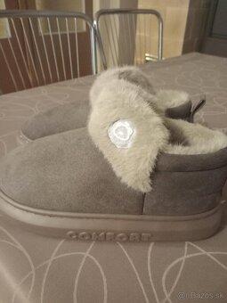 Teplé papučky - 3