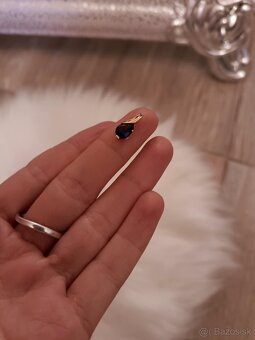 Krásny zlatý prívesok 9k - 3