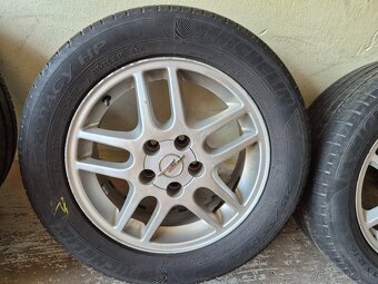 Disky, gumy - Opel Vectra - 3