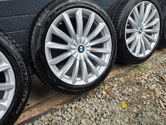 Zimná Sada BMW rad 6 GT G32, rad 7 G11/G12 245/45 R19 - 3