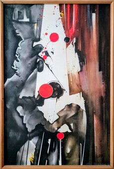 Ján Hanák - zbierka galerijných diel vystavovaných vo VSG - 3