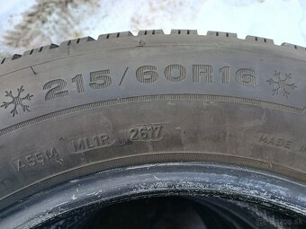 Zimné pneu Dunlop, 215/60 R16 - 3