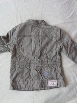 Dievčenská bunda veš. 110 - 3