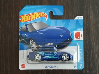 Hot Wheels - Mazda - 3