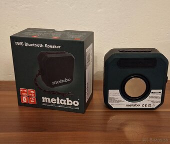 Bluetooth reproduktor - 3