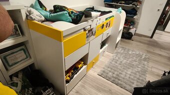 Detská posteľ so stolikom - 3