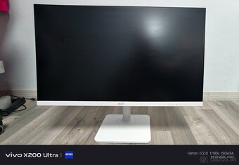 MSI 27 Full HD  1920 x 1080 IPS Panel, 75Hz Biely - 3