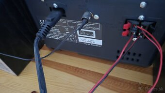 Predám audio mikrosystém Panasonic - 3