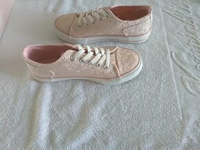 Dievcenske topanky velkost 33 - 3