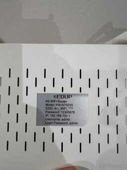 Predám EDUP 4G WIFI router - 3