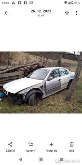 Rozpredavam BMW E39 520i 523i 525 tds - 3